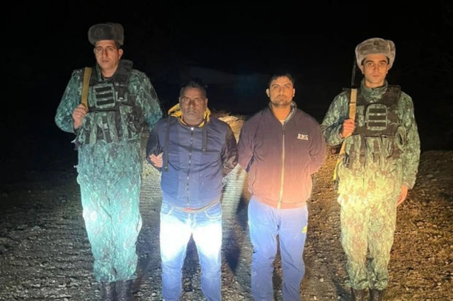 Операция ГПС: задержаны иностранцы, пытавшиеся нарушить границу